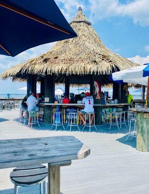 "The palapa bar" Tiki Tiki Tiki Vibes...