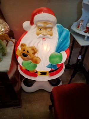 Awesome Santa Blow Mold!