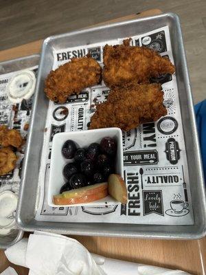 Kids chicken tenders