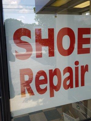 Shoe Repair service