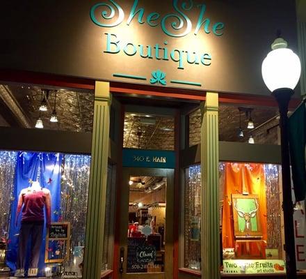 Voted Best Women's Clothing Boutique in the Valley by Montrose Daily Press