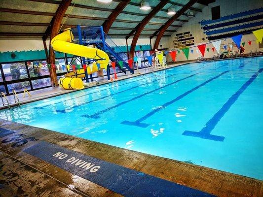 Centralia - lap pool