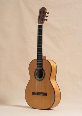 Flamenco Blanco Guitar
Spruce top