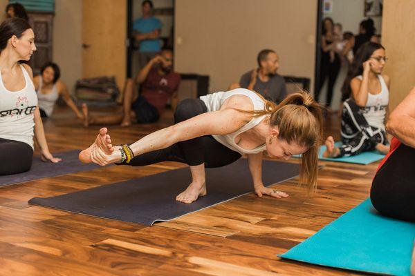 Ignite Yoga instructor Mishara Cruz