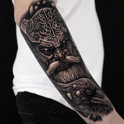 Amazing realism forearm piece done by one of our artists!