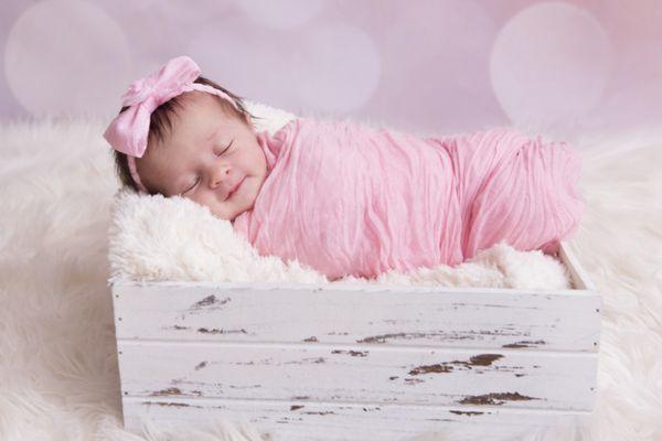 Newborn Portrait Photography