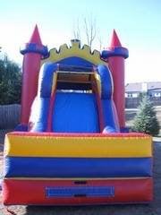 Castle Slide - Party Rentals Noblesville