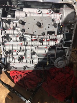 Transmission rebuild