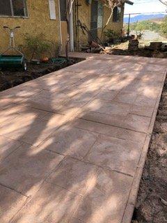 Hardscaping - Walkway/Driveway