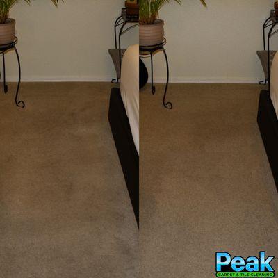 Residential carpet cleaning in Gilbert, AZ.