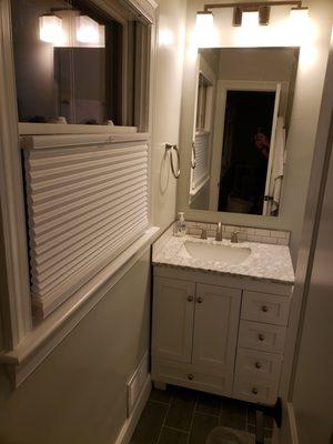 Bathroom renovation by Mardeck's