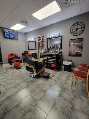 We are ready to serve you with great customer service and awesome haircuts