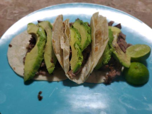 Tacos de Beef Fajita