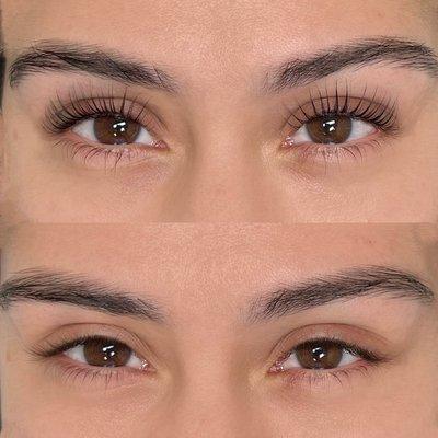 Luxe lash lift & tint