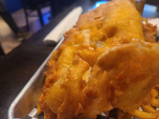 Beer Battered Fish Fry