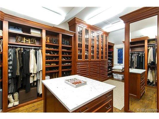 Custom Closet in Denver, CO