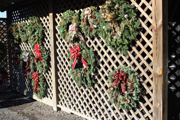 Handmade wreaths