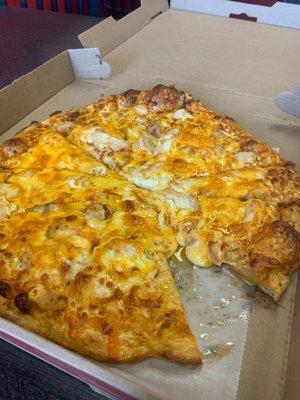 Buffalo Chicken Pizza