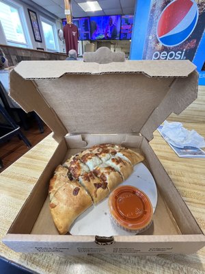 Steak & Cheese Calzone