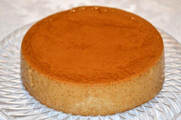 Flan de Vainilla / Vanilla Custard