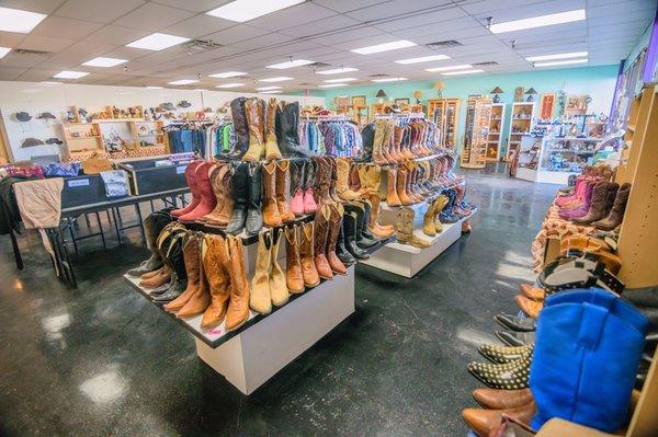 Western Boots for Cowboys and Cowgirls