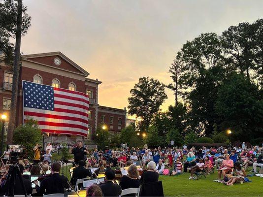 Alpharetta Symphony Orchestra in concert