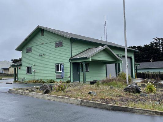 Cal Fire Point Arena Station