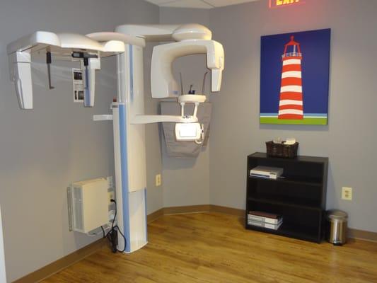 Digital x-ray machine