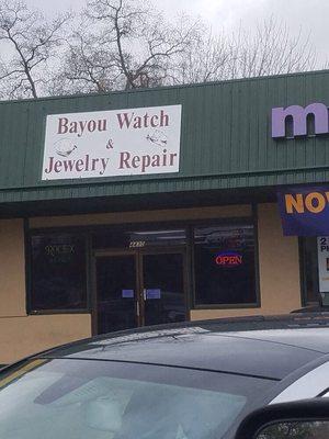 Bayou Watch and Jewelry Repair