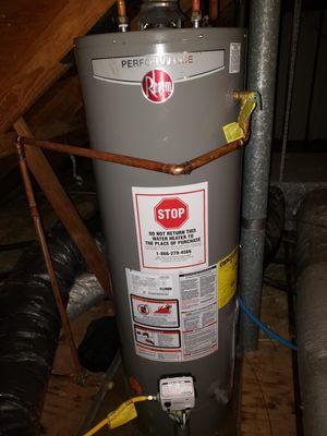 WATER Heater