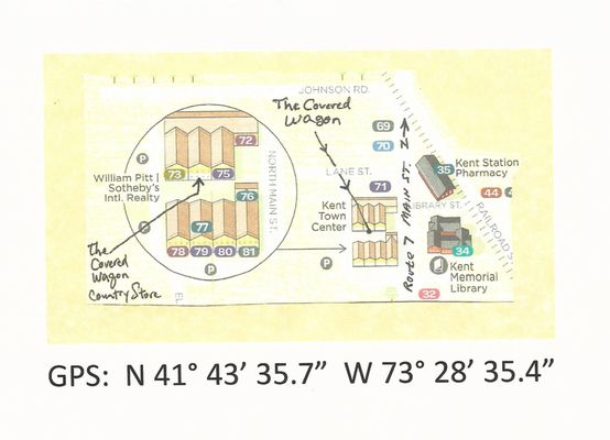 MAP TO THE STORE