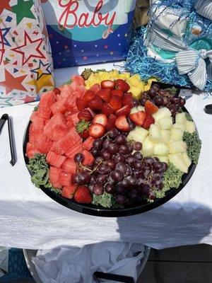 Beautiful Large fruit plate