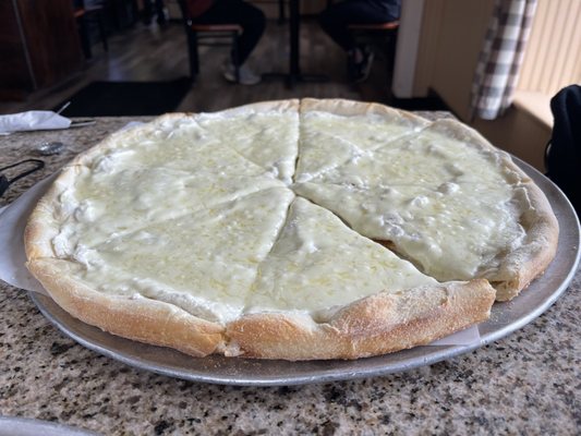 Pizza Bianca