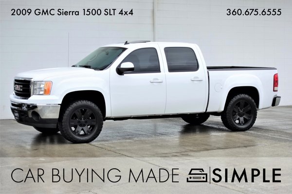 2009 GMC SIERRA 1500 SLT