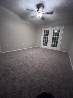 Remodel and carpet