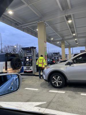 Costco Gas Station