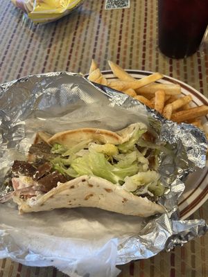 Beef and Lamb Gyro