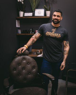 Meet the mastermind behind the clippers! Owner and barber extraordinaire, dedicated to crafting your perfect style.