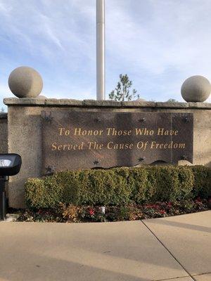 El Dorado County Veterans Monument