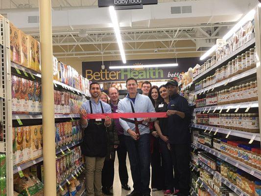 Ribbon Cutting 4/18/18