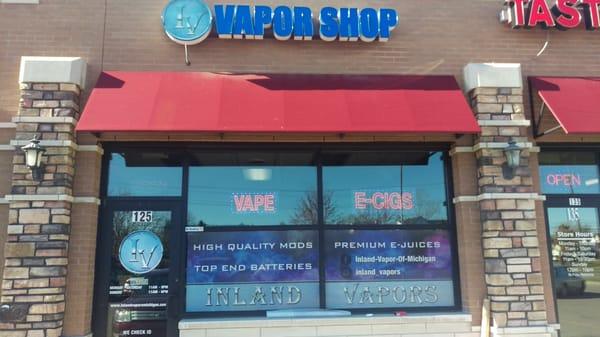 Inland Vapor Canton