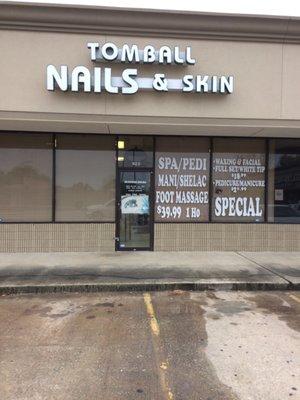 Tomball Nails & Spa