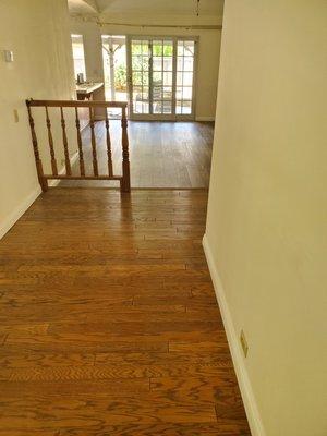 Existing Entry to Family Room