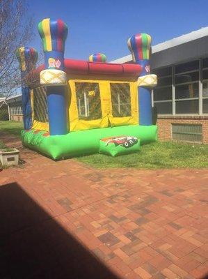 Hot Air Balloon Moon Bounce