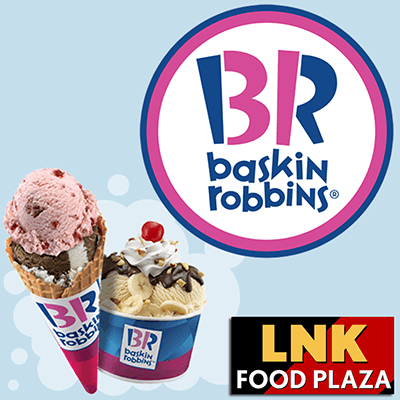 Baskin-Robbins at LNK Food Plaza - Provided by Metro Dining Delivery Restaurant Delivery Service