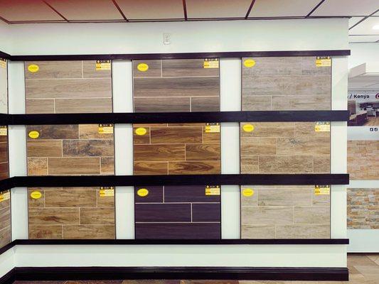 Wood Look Tile Starting At $.49 cents/ Sqft