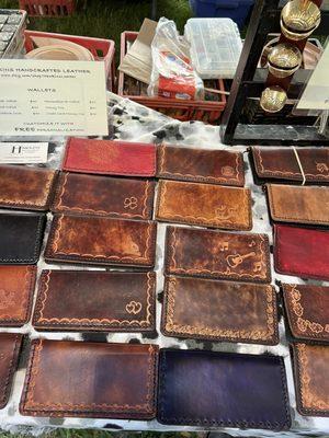 Hawkins Handcrafted Leather