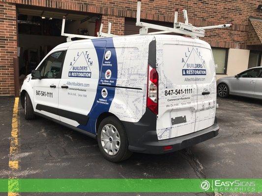 Fleet Vehicles
 Box Truck
 Full Vehicle Wrap
 Commercial Wrap
 Workvan Wrap
 Van Wrap