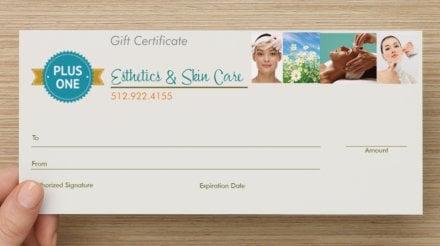 Gift Certificates are available!