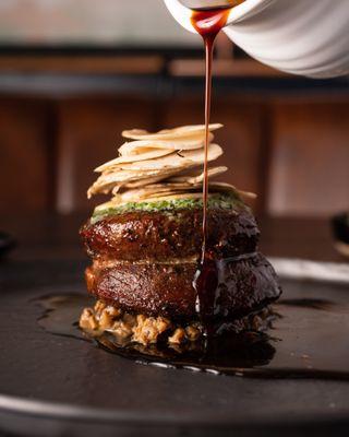 8oz Filet Mignon 'Banquiere'